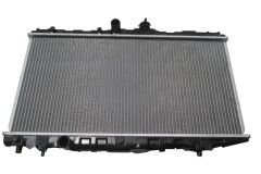 (YENİ ÜRÜN!!!)TOYOTA COROLLA- AE92- 88/92; SU RADYATÖRÜ 1.3/1.6 (BRAZİNG) (325x668x16) (MANUEL)ALM(ORİS) 16400-11220