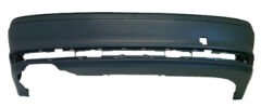 BMW 3 SERI- E46- SD- 98/01; ARKA TAMPON KOYU GRİ (SENSÖR DELİKSİZ/BANT DELİKLİ (TW) 51128195310