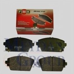 HONDA ACCORD- 01/02; ÖN FREN BALATASI (DİSK) (131,6X58,8X16) (FMK) 45022-S1A-E00