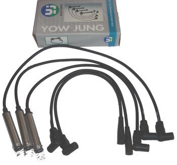 OPEL VECTRA- A- 88/93; BUJİ KABLOSU TAKIM (8V)(16SV)1.6 cc (YOW JUNG) 1612479