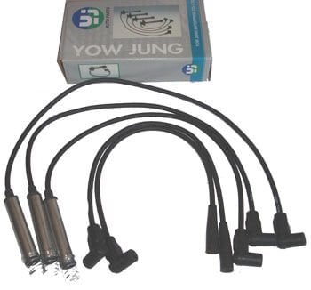 OPEL ASTRA- F- SD/HB- 95/98; BUJİ KABLOSU (8V)(C16NZ)1.6 cc (YOW JUNG) 1612479