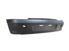 FIAT BRAVO- 97/03; ARKA TAMPON SİYAH (REFLEKTÖR DELİKLİ ITALYA) 710674099