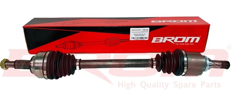AKS KOMPLE SOL R4019K KANGO-III (08-) 1.5 DCİ 5 VİTES