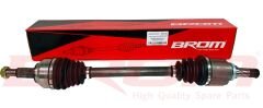 AKS KOMPLE SOL R4019K KANGO-III (08-) 1.5 DCİ 5 VİTES