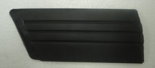 NISSAN SUNNY- B13- 90/94; ÖN ÇAMURLUK BANDI SOL ÇİZGİLİ TİP SİYAH (YAPIŞTIRMALI) (TYG) 63873-61Y00