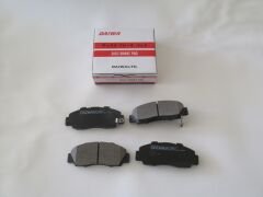 HONDA CRV- 97/01; ÖN FREN BALATASI (DİSK) (148,8X52,5X17,5) (DAIWA) 45022-SL0-G00