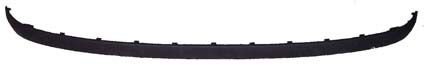 HYUNDAI GETZ- 03/05; ARKA TAMPON BANDI SİYAH TEK PARÇA İNCE TİP (TYG) 866231C000