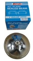 MITSUBISHI CANTER- FE449- 90/97; ATOM FAR LAMBASI İÇ YUVARLAK KISA DEVRE 2FİŞ 24VOLT (KYOTO) -