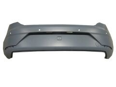 SEAT LEON- 17/20; ARKA TAMPON GRİ ASTARLI/SENSÖR DELİKLİ/REFLEKTÖR DELİKLİ (TYG) 5F0807421NGRU