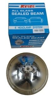 MITSUBISHI CANTER- FE304- 90/97; ATOM FAR LAMBASI İÇ YUVARLAK KISA DEVRE 2FİŞ 24VOLT (KYOTO) -