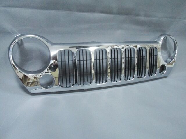JEEP CHEROKEE- LIBERTY- 06/07; ÖN PANJUR NİKELAJLI (İÇ PETEKLERİ SİYAH) (TYG) 55156805AC