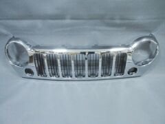 JEEP CHEROKEE- LIBERTY- 06/07; ÖN PANJUR NİKELAJLI (İÇ PETEKLERİ SİYAH) (TYG) 55156805AC