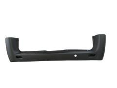 FIAT SCUDO- 08/12; ARKA TAMPON SİYAH SENSÖR DELİKSİZ/REFLEKTÖR DELİKLİ (UZUN ŞASE) (ITALYA) 7410AX