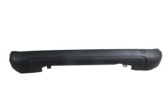 PEUGEOT PARTNER- VAN- 10/18; ARKA TAMPON SİYAH (SENSÖR DELİKSİZ/ÇEKİ DEMİRİ KAPAKLI) 7410GG