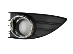 RENAULT FLUENCE- 09/12; SİS LAMBA KAPAĞI SOL SİYAH (SİS ÇERÇEVESİ NİKELAJLI) 261523809R