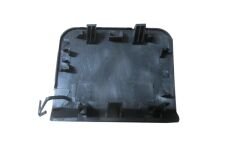NISSAN MICRA- K13- 13/18; ÖN TAMPON ÇEKİ DEMİRİ KAPAĞI SİYAH (LM) 622A0-1HA0A