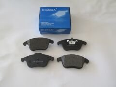 FORD MONDEO- 07/11; ÖN FREN BALATASI (DİSK) 1.6/1.8/.2.05CC (156.4X72X19/155,2X66,7X20)(BRAMAX) 1566232