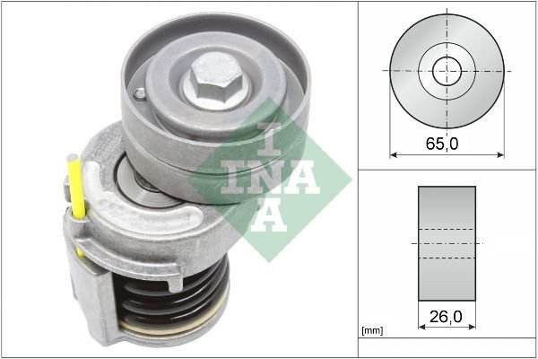 GERGİ KÜTÜĞÜ 534034610 GOLF-V-VI PASSAT JETTA-IV TSI (10-)