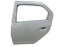 RENAULT SYMBOL- 13/21; ARKA KAPI KOMPLE SOL GRİ (BAND DELİKSİZ) (İCELİ/ÇEKOMASTİKLİ) (TW) 821012282R