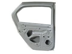 RENAULT SYMBOL- 13/21; ARKA KAPI KOMPLE SOL GRİ (BAND DELİKSİZ) (İCELİ/ÇEKOMASTİKLİ) (TW) 821012282R