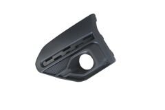 DACIA SANDERO STEPWAY- 21/24; SİS LAMBA KAPAĞI SOL SİYAH SİS DELİKLİ/SENSÖR DELİKSİZ (TW) 261524158R