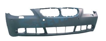 BMW 5 SERI- E60- 04/07; ÖN TAMPON (ASTARLI SİS/PANJUR/SENSÖR/FAR YIKAMA DELİKLİ TW) 51117111740