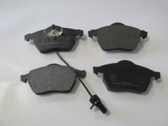 AUDI A3- 97/03; ÖN FREN BALATASI 1,8T/1,9TDI (1 KABLOLU)(DİSK)(156,4X73,8X19,6/74,1X19,6)(BRAMAX) 1133046
