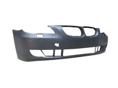 BMW 5 SERI- E60- 07/10; ÖN TAMPON (ASTARLI SİS/PANJUR/FAR YIKAMA DELİKLİ/SENSÖR DELİKSİZ)(TW) 51117178076