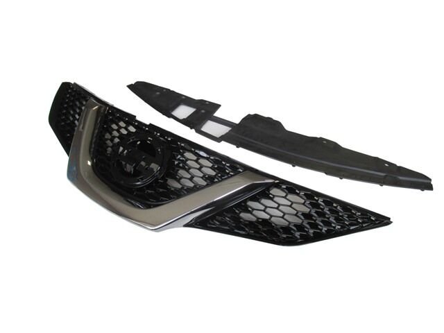 NISSAN QASHQAI- J11- 14/16; ÖN PANJUR NİKELAJ ÇITALI (KAMERA DELİKLİ) (TW) 62310-4EA0A