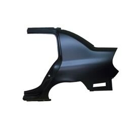 RENAULT CLIO- 2- SD- 02/08; ARKA ÇAMURLUK SOL 7751474967