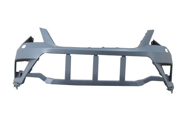 SEAT ATECA- 17/20; ÖN TAMPON ASTARLI GRİ SENSÖR DELİKSİZ/FAR YIKAMA DELİKLİ (TYG) 575807221AGRU