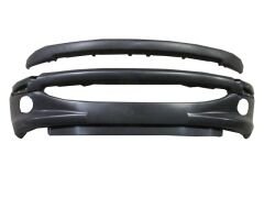 PEUGEOT 206- HB- 99/09; ÖN TAMPON (SİS DELİKLİ) (TAMPON BANDI İLE BİRLİKTE) (EUROBUMP) 7401.N4