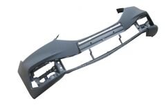 SEAT LEON- 21/24; ÖN TAMPON ASTARLI GRİ SİS DELİKLİ/SENSÖR DELİKSİZ (ÇEKİ DEMİRİ KAPAKLI) (TYG) 5FA807217GRU