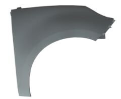 RENAULT GRAND SCENIC- 3- 10/12; ÖN ÇAMURLUK DELİKSİZ SOL GRİ PLASTİK (TW) 631017581R