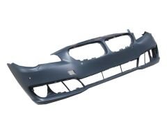 BMW 5 SERI- F10- 13/16; ÖN TAMPON KOYU GRİ/ASTARLI (SENSÖR/FAR YIKAMA DELİKLİ)(TW) 51117332677
