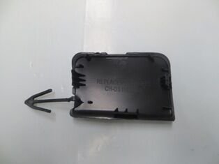 NISSAN MICRA- K12- 07/10; ÖN TAMPON ÇEKİ DEMİRİ KAPAĞI SİYAH (TW) 622A0BC400
