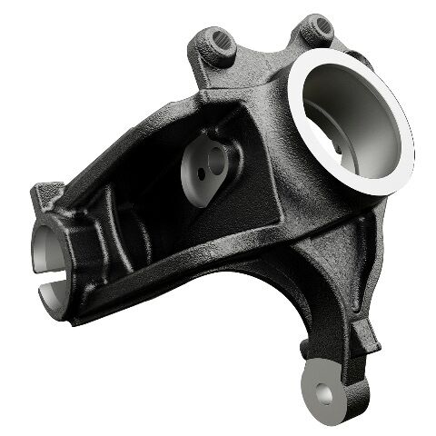 PEUGEOT 207- 06/12; ÖN AKS TAŞIYICI SAĞ (47 MM) 3647.91