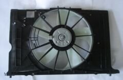 (YENİ ÜRÜN!!!)TOYOTA COROLLA- E150- 07/10; RADYATÖR FAN DAVLUMBAZI KOMPLE BENZİNLİ (5 KANAT)(MOTORLU)(BİDONLU)ORİS 16700-0D290