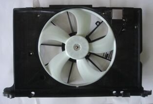 (YENİ ÜRÜN!!!)TOYOTA COROLLA- E150- 07/10; RADYATÖR FAN DAVLUMBAZI KOMPLE BENZİNLİ (5 KANAT)(MOTORLU)(BİDONLU)ORİS 16700-0D290