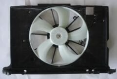 (YENİ ÜRÜN!!!)TOYOTA COROLLA- E150- 07/10; RADYATÖR FAN DAVLUMBAZI KOMPLE BENZİNLİ (5 KANAT)(MOTORLU)(BİDONLU)ORİS 16700-0D290