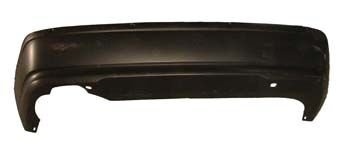 BMW 3 SERI- E46- SD- 02/05; ARKA TAMPON SİYAH (SENSÖR DELİKLİ KENDİNDEN BANTLI TW) 51127030591