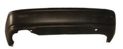 BMW 3 SERI- E46- SD- 02/05; ARKA TAMPON SİYAH (SENSÖR DELİKLİ KENDİNDEN BANTLI TW) 51127030591