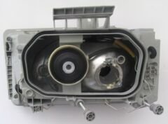 MERCEDES E CLASS- W124- 85/93; FAR LAMBASI SOL VAKUM AYARLI/5PİNLİ (H4/H3) (AYFAR) 1248203559