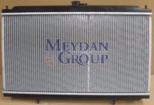 (YENİ ÜRÜN!!!)NISSAN PRIMERA- P11- 97/99; SU RADYATÖRÜ 2.0 (BRAZİNG) (360X698X16) (MANUEL) ALÜMİNYUM (ORİS) 21410-9F500
