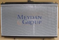 (YENİ ÜRÜN!!!)NISSAN PRIMERA- P11- 97/99; SU RADYATÖRÜ 2.0 (BRAZİNG) (360X698X16) (MANUEL) ALÜMİNYUM (ORİS) 21410-9F500
