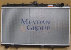 (YENİ ÜRÜN!!!)NISSAN PRIMERA- P11- 00/02; SU RADYATÖRÜ 1.6/2.0 (BRAZİNG) (360X698X16) (MANUEL) ALÜMİNYUM (ORİS) 21410-9F500
