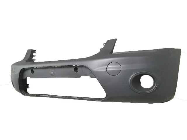 FORD TRANSIT CONNECT- 09/14; ÖN TAMPON SİYAH PÜTÜRLÜ(SİS/PANJUR DELİKLİ/ÇEKİ KAPAKLI/SİSBRAKETLİ)EUB 5072401