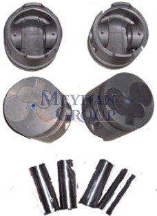 NISSAN PICK UP- D21- 89/97; PİSTON 0.50 ÇELİK 28 PERNO (TD25) 2.5cc (93.5X2.5X2X4) (TIK) 1201044G02-050