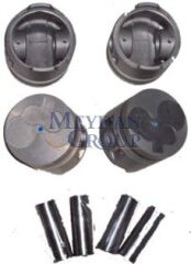 NISSAN PICK UP- D21- 89/97; PİSTON 0.50 ÇELİK 28 PERNO (TD25) 2.5cc (93.5X2.5X2X4) (TIK) 1201044G02-050