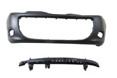 RENAULT KANGOO- 4- 18/21; ÖN TAMPON SİYAH SİS/PANJUR DELİKLİ/DARBE EMİCİLİ (İTALYA) 620103839V